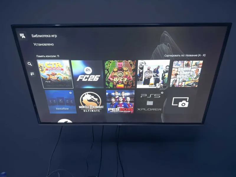 Playstation 5 sotiladi hen proshivkada — фото 1