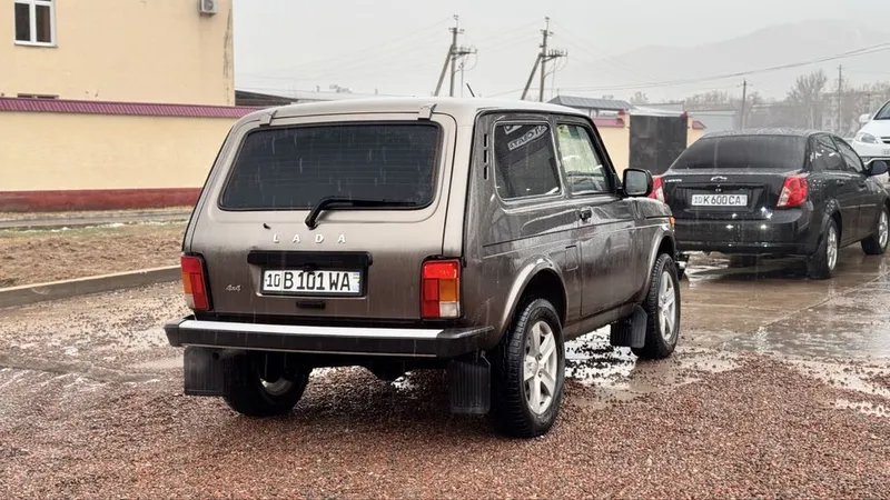 Niva legend. 2 Niva legend. 2