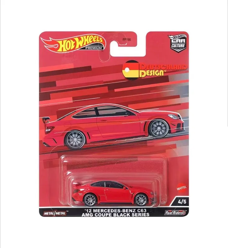 Hot Wheels Premium Mercedes / Машинки 1:64 4