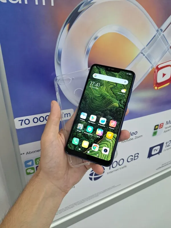 Xiaomi mi 8 lite память 64gb хама жои родной очилмагян