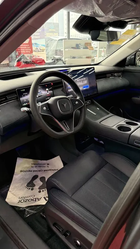Voyah free + AWD 2025 2 Voyah free + AWD 2025 2
