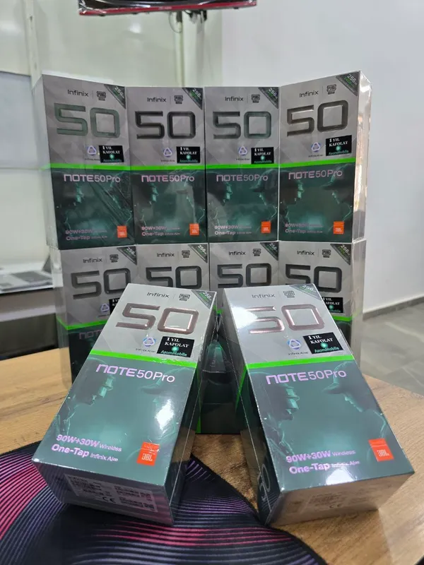 INFINIX NOTE 50 PRO
