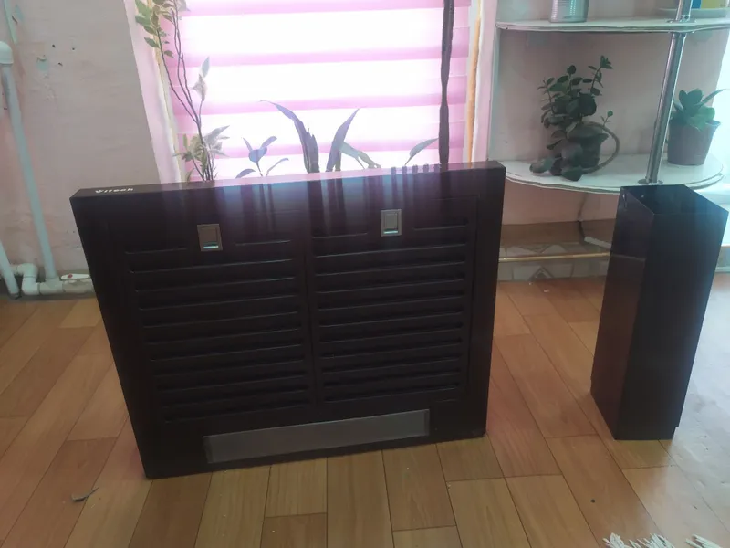 Вытяжка в хорошем виде vitech