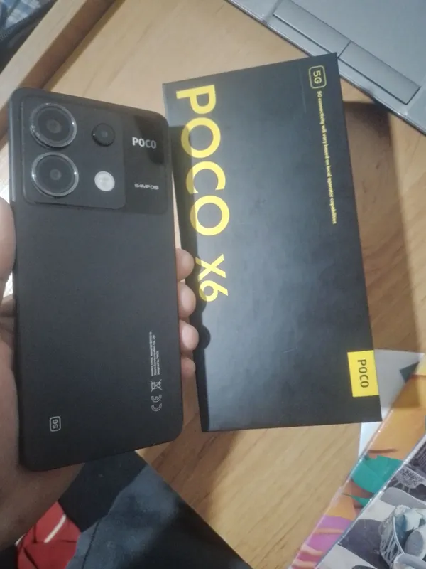 poco x6 5g 256gb