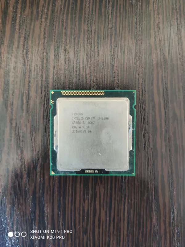 INTEL CORE i3 2100 Б/У 1