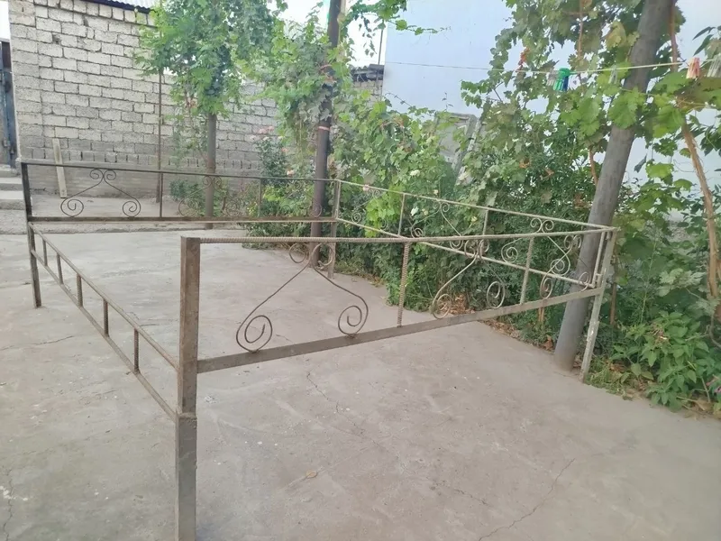 Тапчан металлический