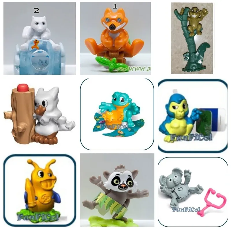 Игрушки из киндеров — фото 4