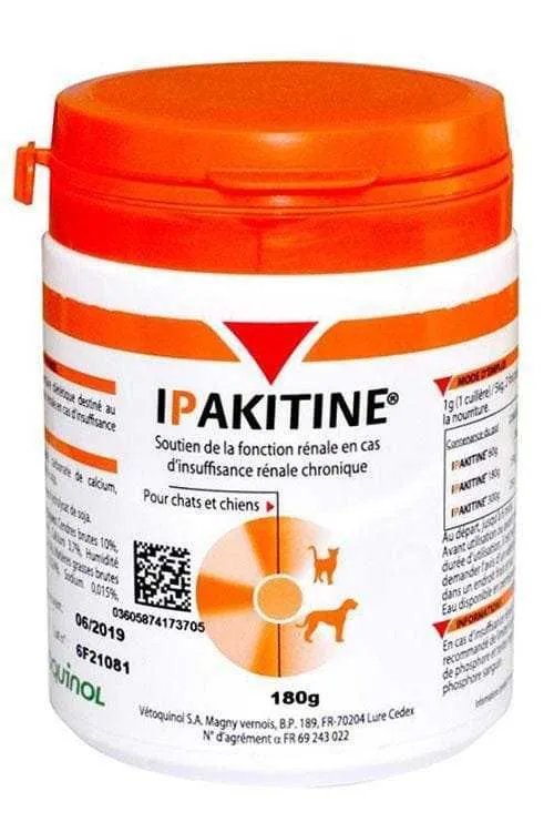 Ипакитине Ipakitine для кошек/собак с почечной недостаточностью 1 Ипакитине Ipakitine для кошек/собак с почечной недостаточностью 1