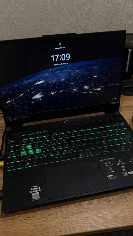 ASUS TUF Gaming A15 FA507NU NVIDIA RTX 4050 6 ASUS TUF Gaming A15 FA507NU NVIDIA RTX 4050 6