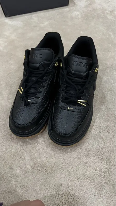 Nike Air Force ( черного цвета ). — фото 1