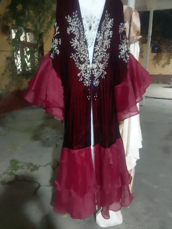 kelinlar uchun abaya libosi 300 000 so‘m — фото 3