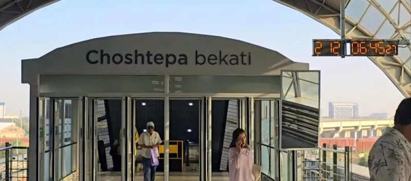 Сергели | Метро | 3-комнатная квартира 84м² — фото 2