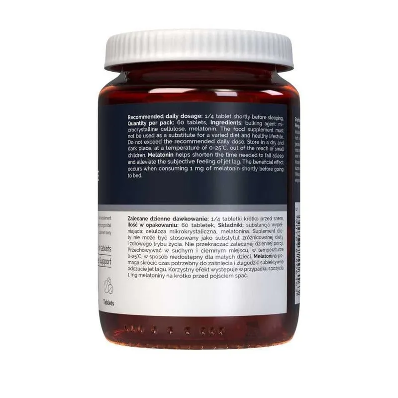 Vitalers Melatonin — Мелатонин 60 таблеток, 4 мг / Made in Europe 5 Vitalers Melatonin — Мелатонин 60 таблеток, 4 мг / Made in Europe 5