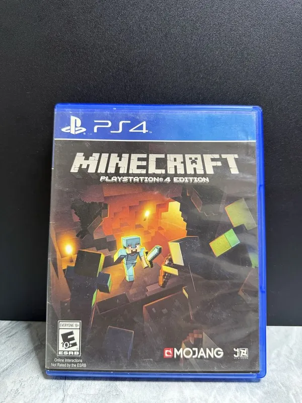 Игра Minecraft для PlayStation 4 Игра Minecraft для PlayStation 4