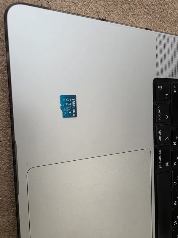 STEAM DECK OLED 512GB+512 GB samsung evo sd карта — фото 3