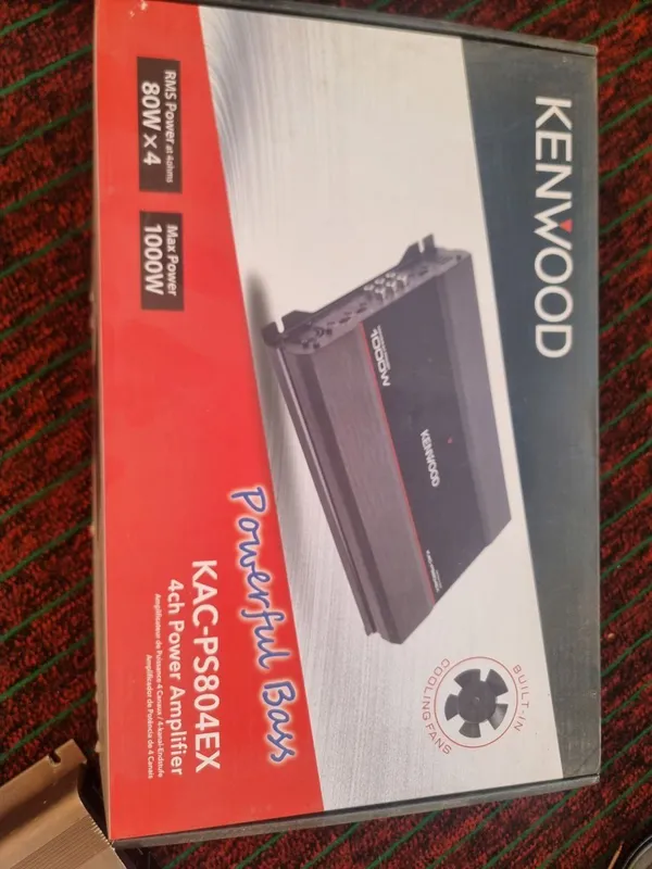 Kenwood KAC-PS804EX Kenwood KAC-PS804EX