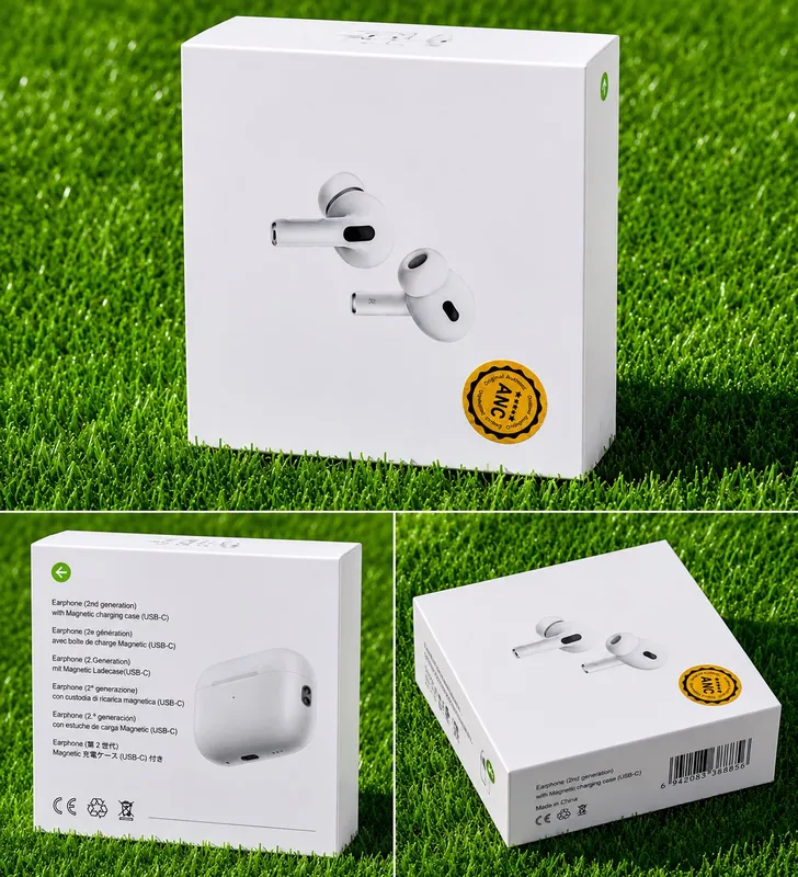 Беспроводные наушники AirPods pro2 ANC — фото 5