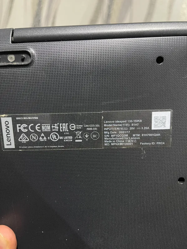 Ноутбук Lenovo ideapad 130-15IKB 81H7 — фото 5 Ноутбук Lenovo ideapad 130-15IKB 81H7 — фото 5