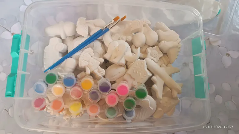 Gipsdan tayyorlangan 3d raskraskalar 3 Gipsdan tayyorlangan 3d raskraskalar 3