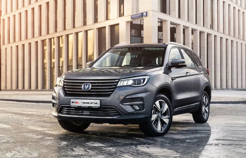 Русификация приложения Changan 75 4