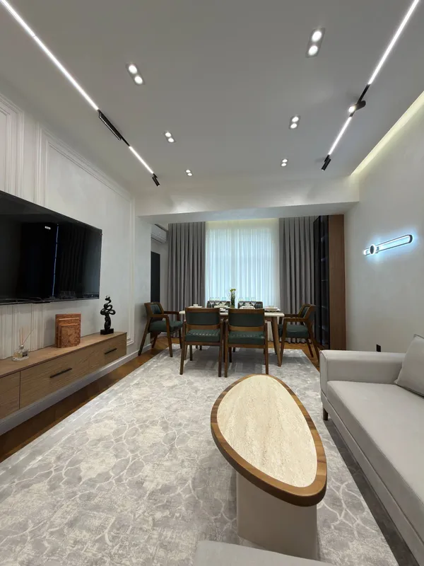 ПРЕМИУМ ВАРИАНТ
4-комнатная в ЖК Poytaxt Residence — фото 1