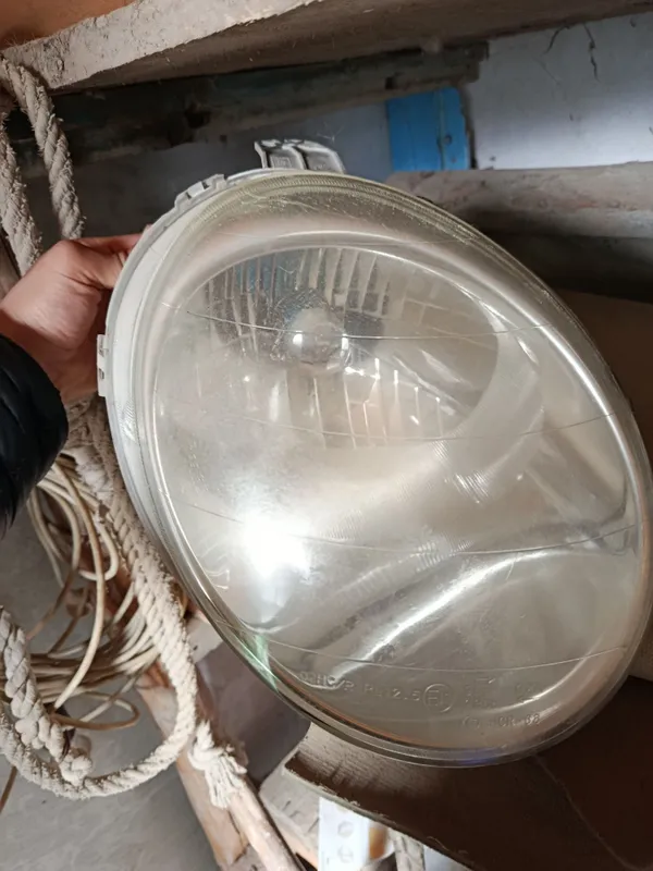 Matiz oldi fara rabochi holati ortacha Mi2 led lampuchkasi ham bor — фото 1