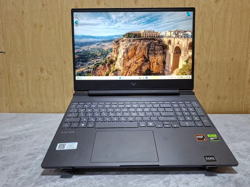 HP Victus o‘yin noutbuki 2
