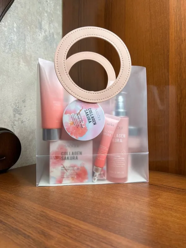 "SADOER Collagen Sakura" 6 in 1 set