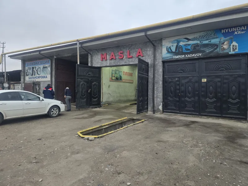 Afto serviz, Akfa servis bosh zdanya bor