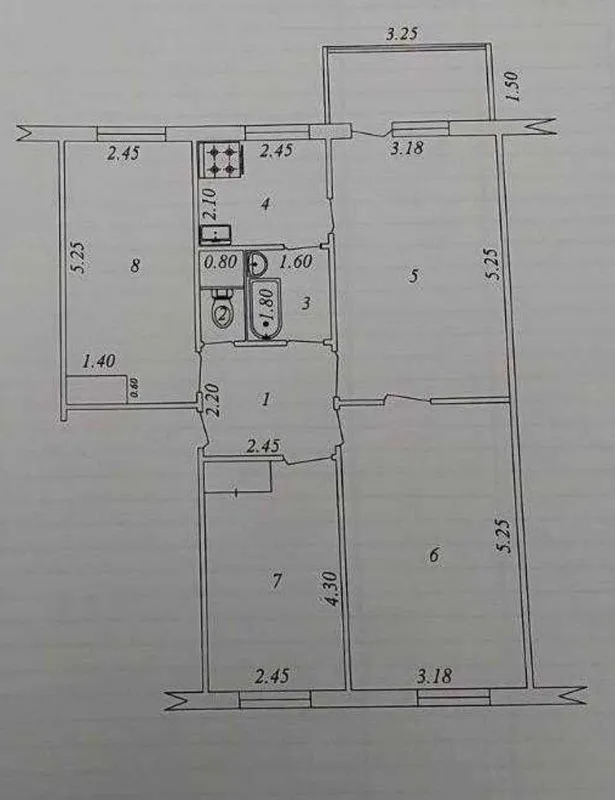 Продажа квартиры, Художников 4/3/5 3