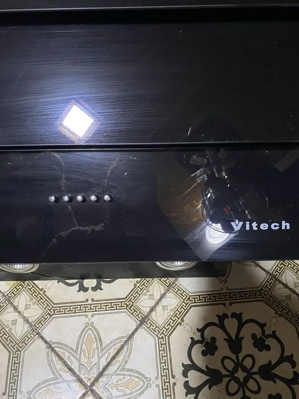 Вытяжка VITECH цвет черный — фото 3