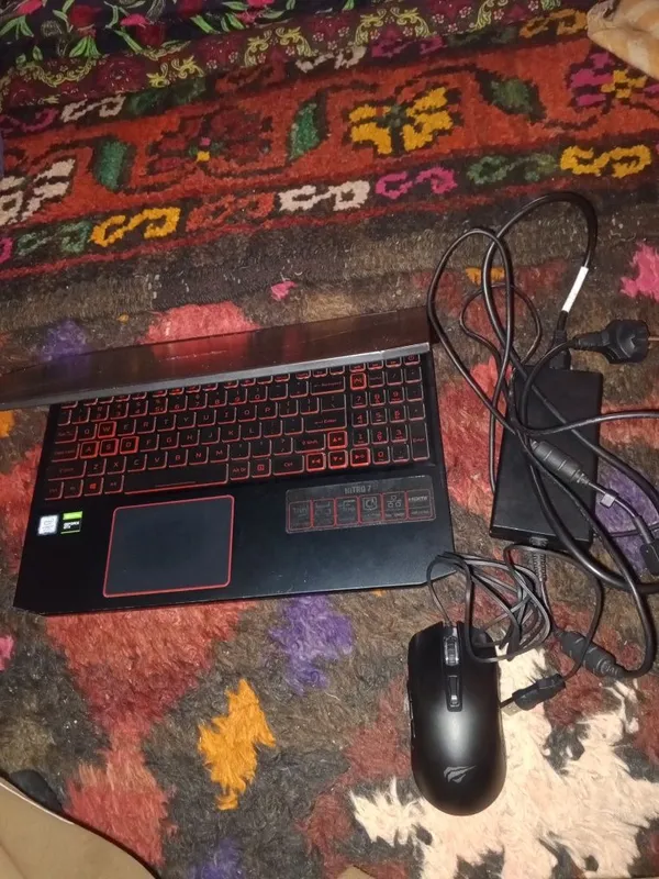 Acer nitro 7 gaming noutbuk — фото 1