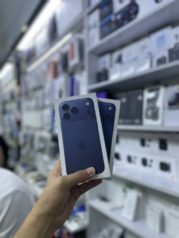Iphone 17 Pro Max 256gb Deep Blue