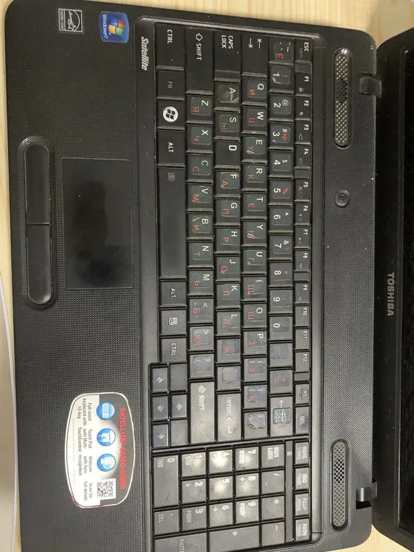 Toshiba Satellite C655D-S5508. — фото 2