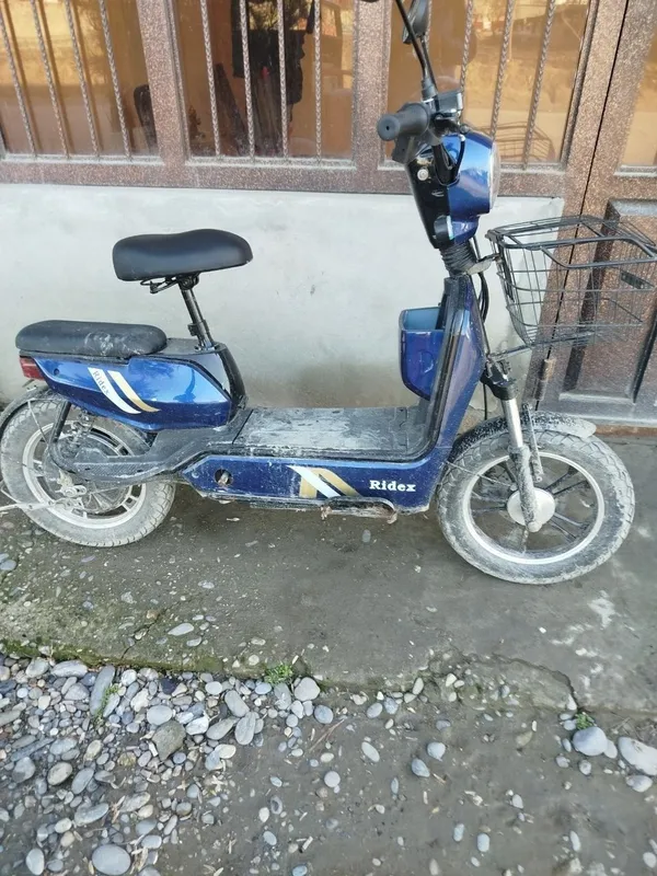 Elektro skuterrr 1 Elektro skuterrr 1