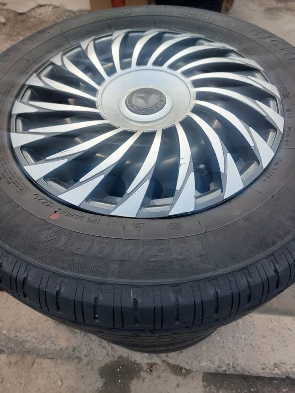 14 R diska balon Nexa 1 2 3 Spark — фото 2