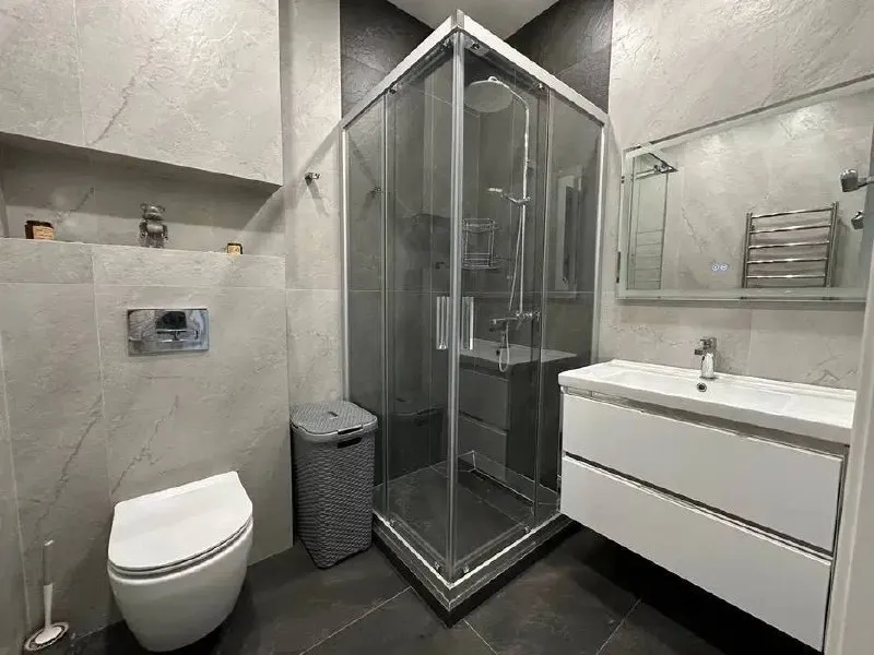 1-комнатная квартира в ЖК Tiara Residence (Мирзо-Улугбекский), 34 м², 7/10, с ремонтом и балконом — фото 7