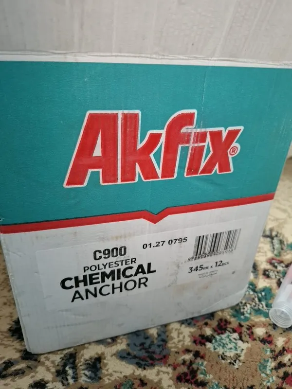 Химический анкер Akfix — фото 1