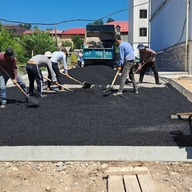 Asfalt xizmatlarini qilamiz
