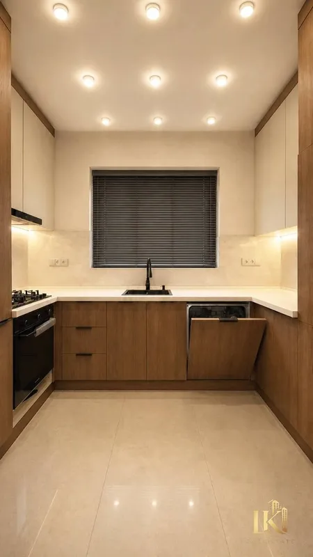 #100 3-комнатная квартира 58 м², 4/16 этаж в ЖК O'z Makon с ремонтом, рядом с ТЦ ALFRAGANUS, Мирабадский район — фото 3