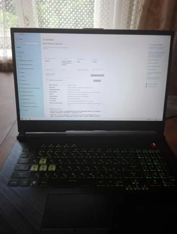 Ноутбук ASUS ROG Strix G GL731GT — фото 2