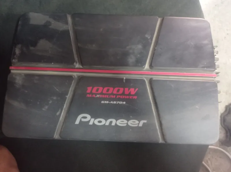Pioneer uslitl.. Pioneer uslitl..