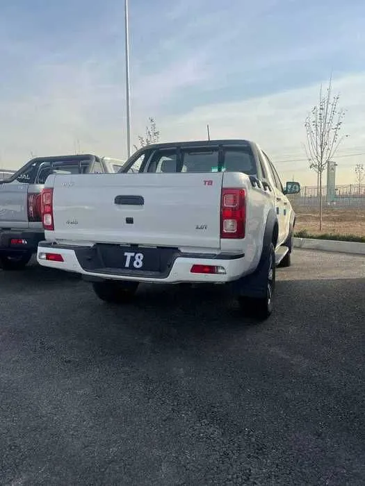 JAC T8 – Ҳар қандай йўлга тайёр бўлган замонавий пикап! 2 JAC T8 – Ҳар қандай йўлга тайёр бўлган замонавий пикап! 2