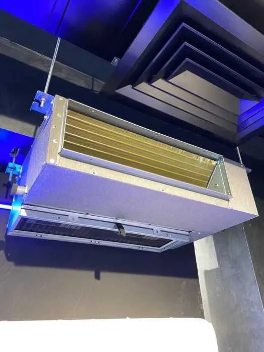 Канальные кондиционеры on/off midea 36000 btu