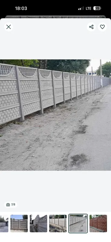 Yevro zabor dastafka ustanovkasi xam ichida — фото 1