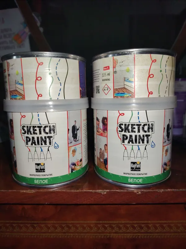 Маркерная краска Sketch Paint 3
