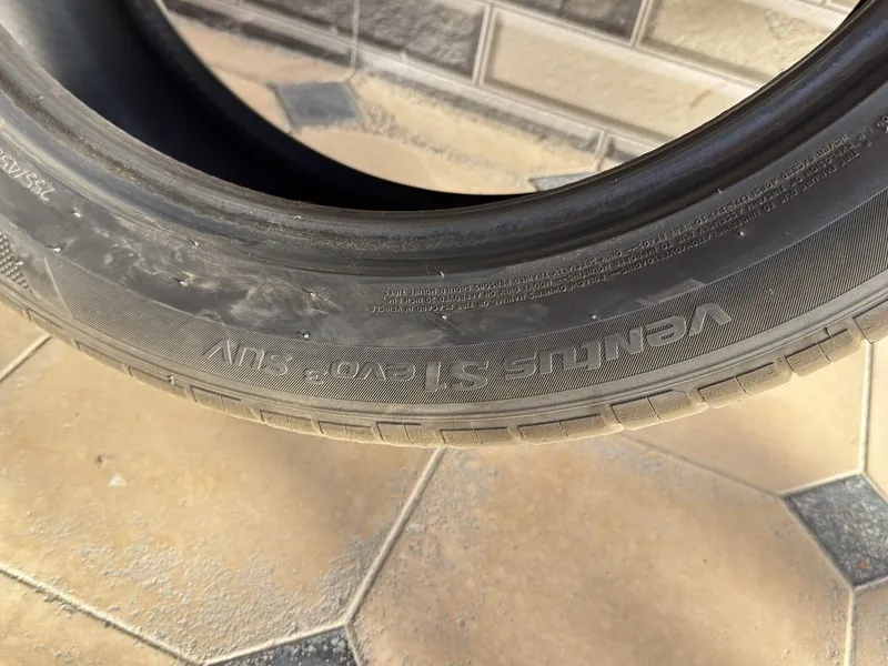 Hankook Ventus S1 255/45/R20 — фото 1