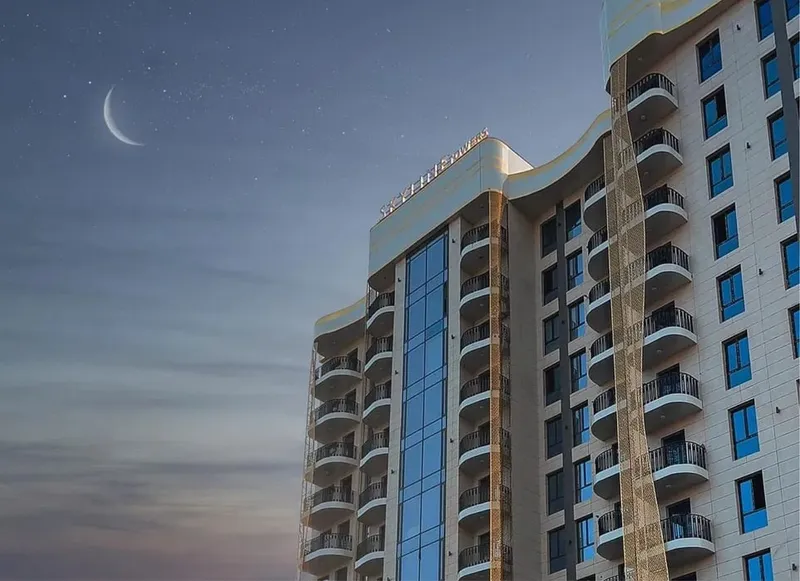 Сдаётся квартира в Sky Line Towers — фото 7