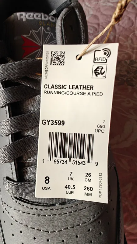Кроссовки Reebok Classic со Штатов с хорошей скидкой 4 Кроссовки Reebok Classic со Штатов с хорошей скидкой 4