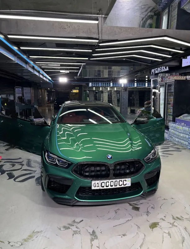 BMW M8 Competition Gran Coupe